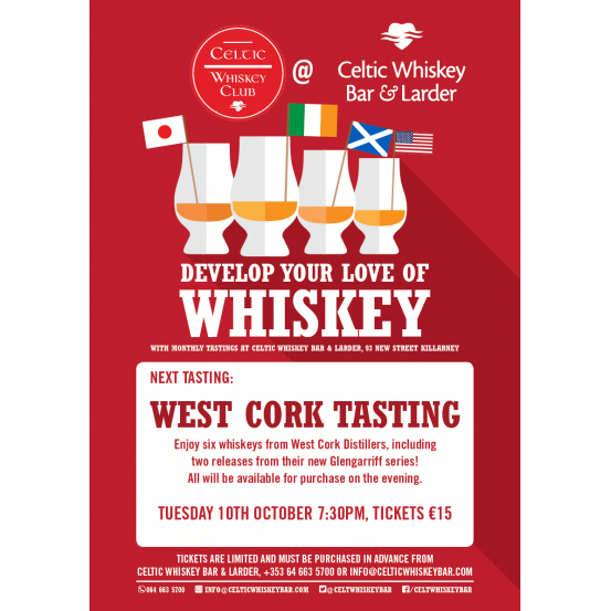 West Cork Tasting